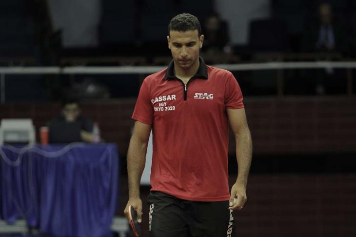 تنس طاولة - عمر عصر